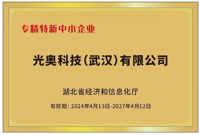 專精特新中小企業(yè)
